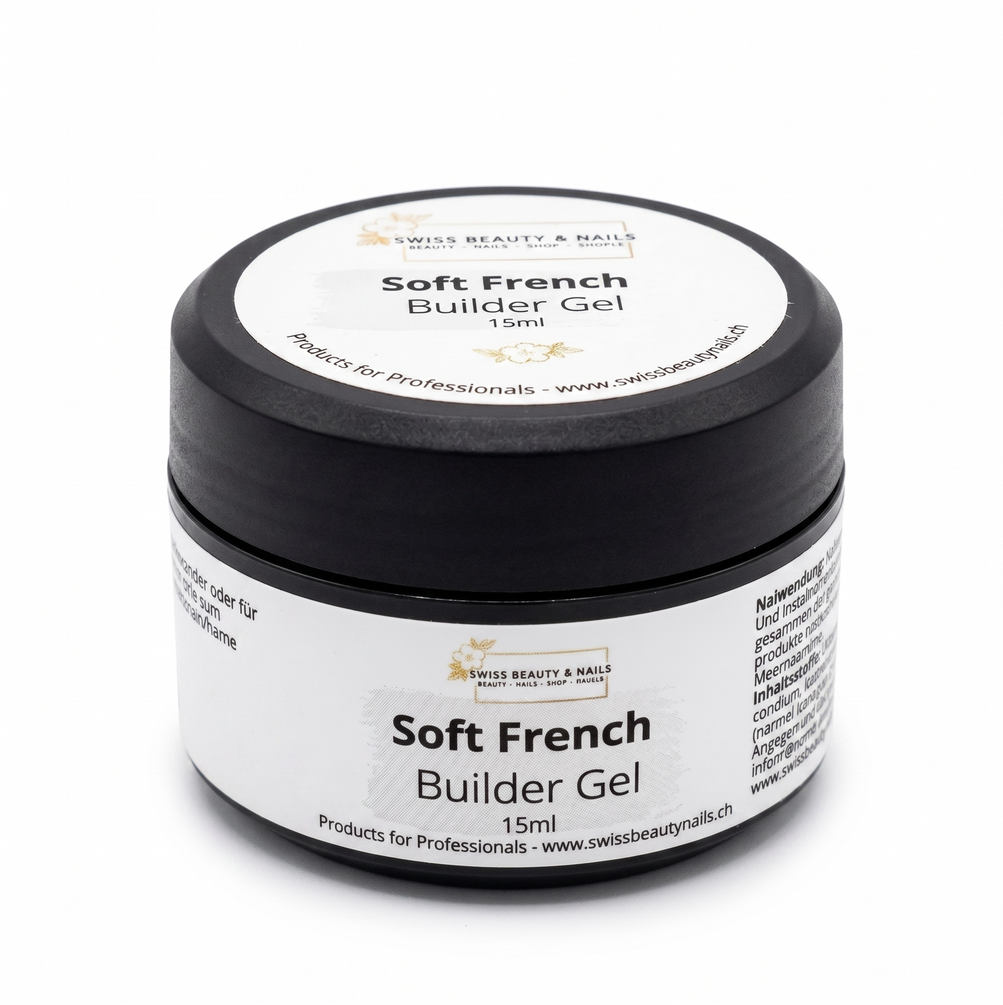 Soft French Builder Gel 15ml