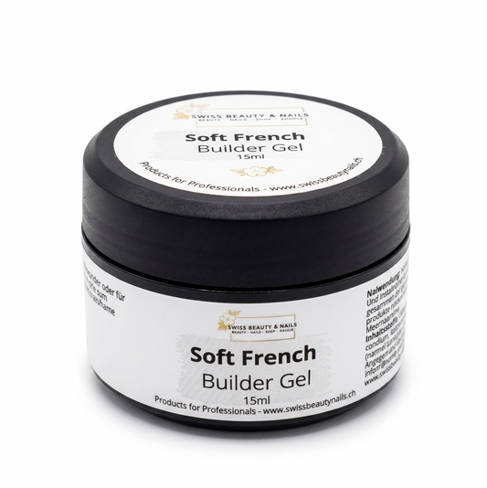 Soft French Builder Gel 15ml
