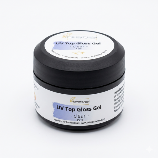 Top Gloss Gel clear 15ml SBN