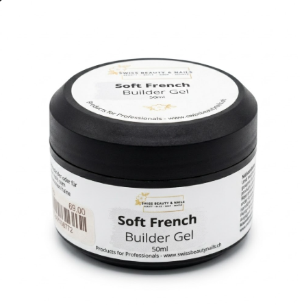 Soft French Builder Gel 50ml