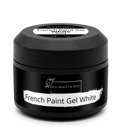 French Paint Gel white | 5ml