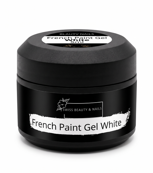 French Paint Gel white | 5ml