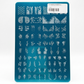 XL Stamping Schablone P