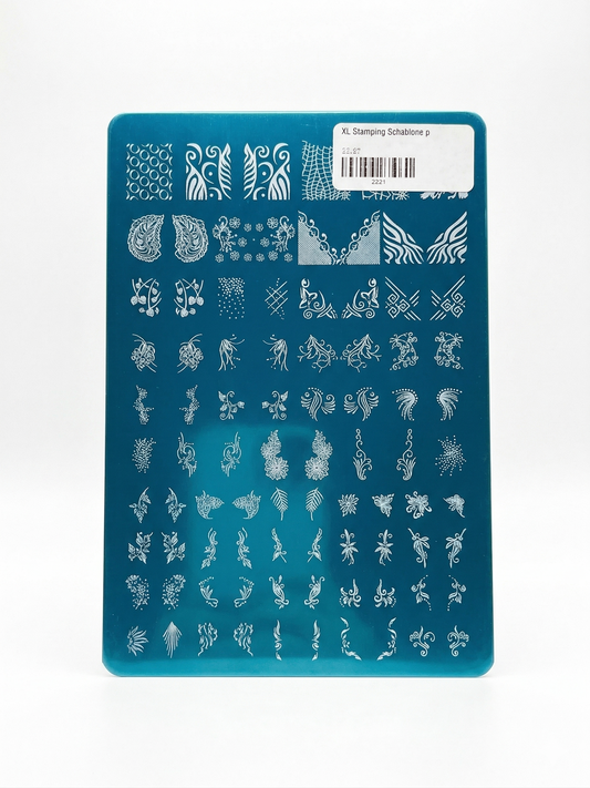 XL Stamping Schablone P
