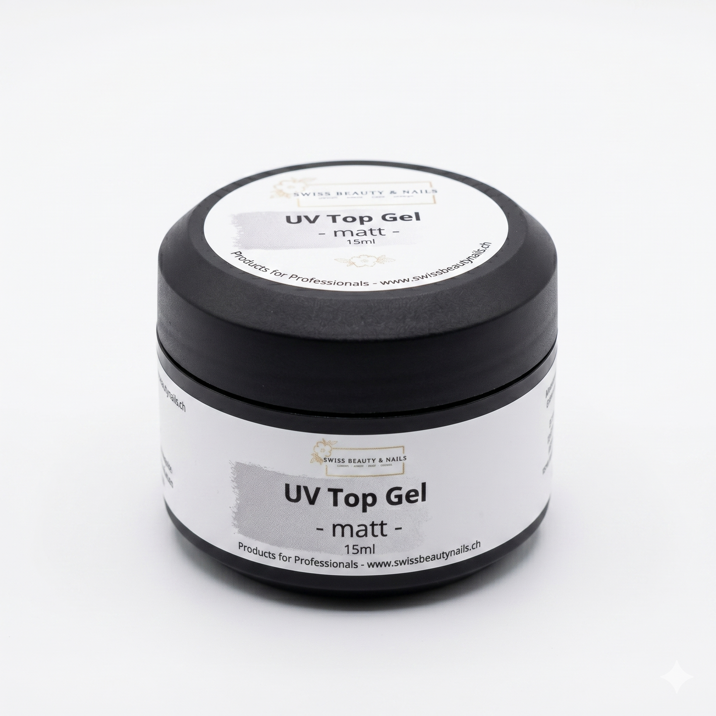 UV Top Gel Versiegelungsgel seidenmatt 15ml