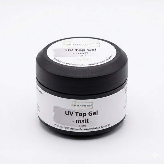 UV Top Gel Versiegelungsgel seidenmatt 15ml