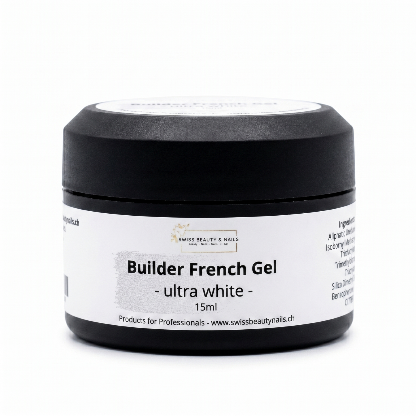 Builder French Gel | ultra white | 15ml