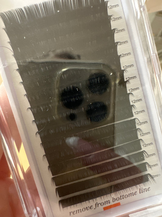 Wimpern D 0.15 12mm