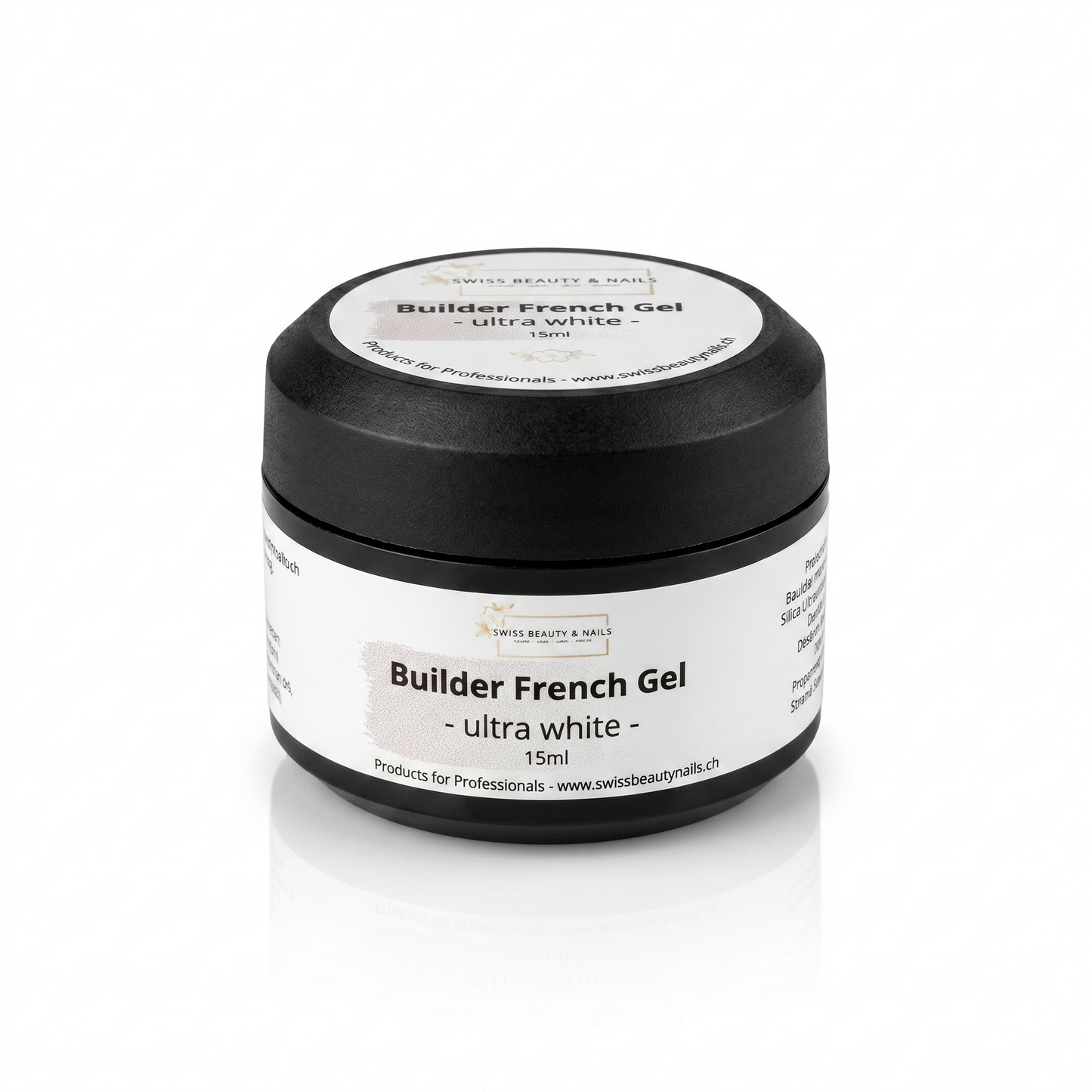 Builder French Gel | ultra white | 15ml