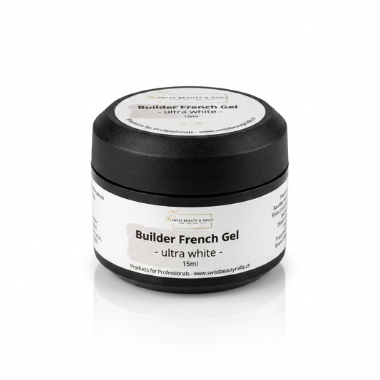 Builder French Gel | ultra white | 15ml