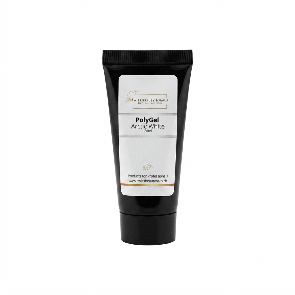 PolyGel Arctic White 20ml - BabyBoomer hochweiss