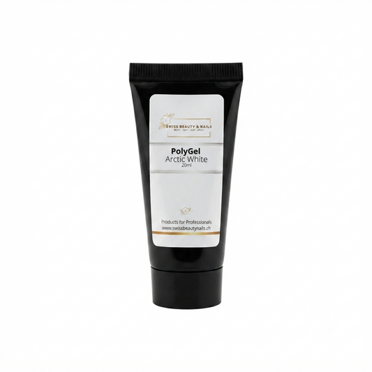 PolyGel Arctic White 20ml - BabyBoomer hochweiss