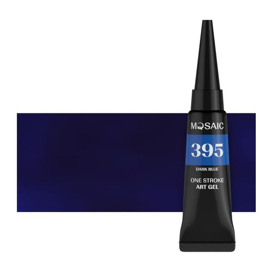 One Stroke Art Gel Dark Blue 395 5ml