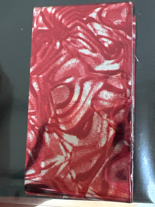 Transfer Folie Red Onyx