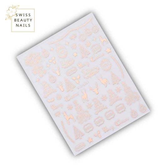 Nailart Sticker | Weihnacht 057
