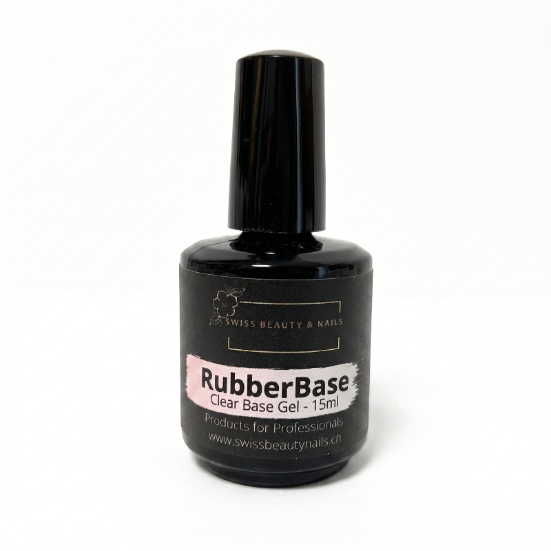 Rubber Base Clear Gel 15ml Swiss Beauty Nails
