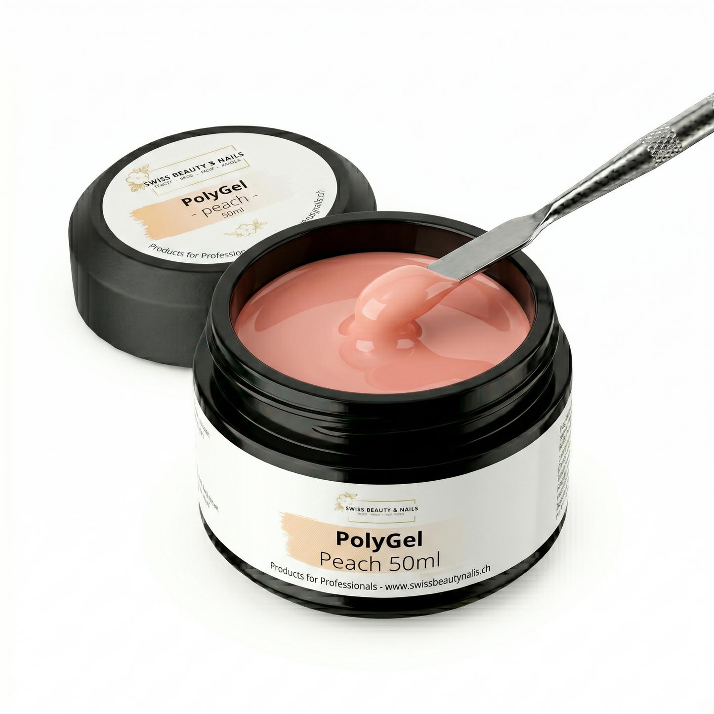 PolyGel Peach 50ml Swiss Beauty Nails