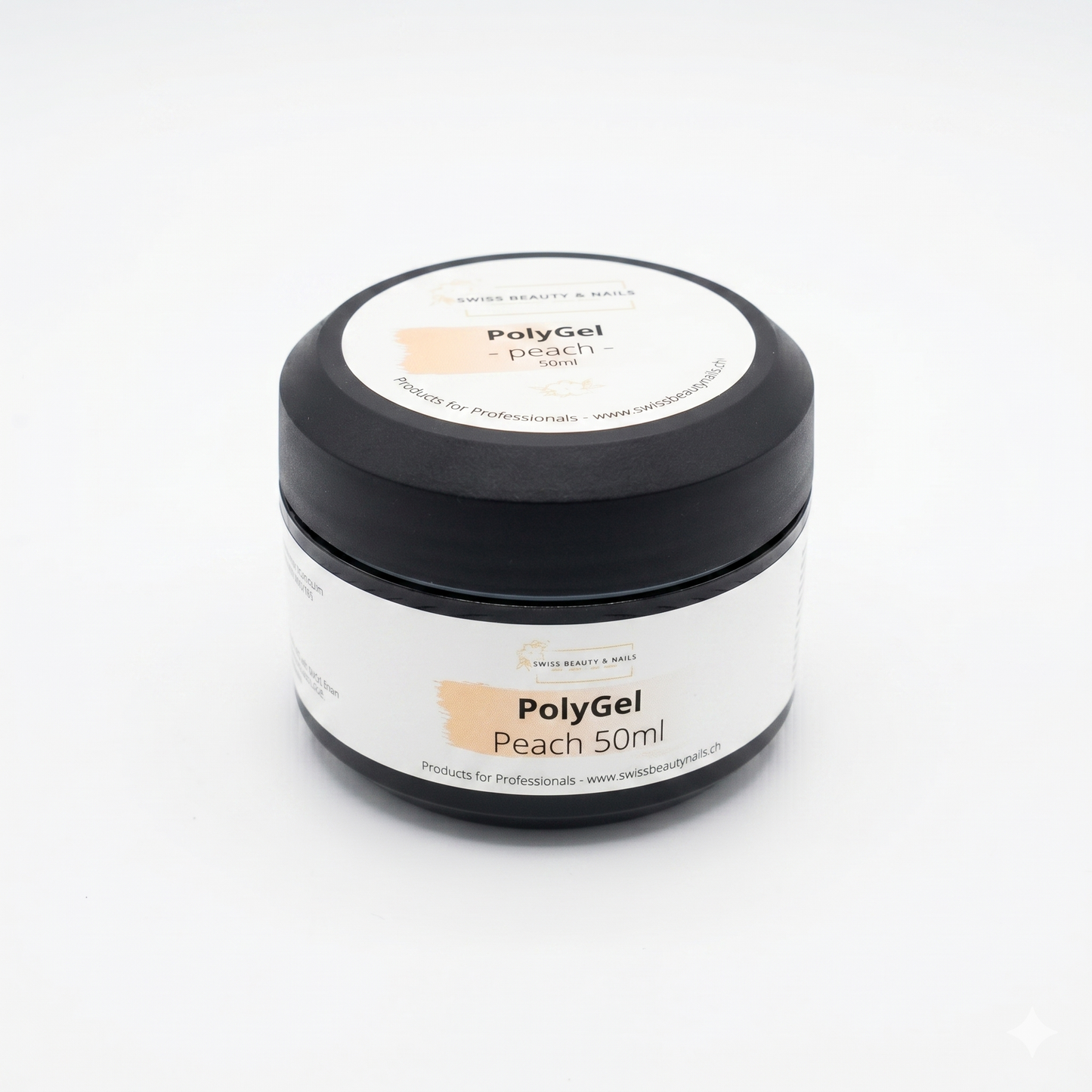 PolyGel Peach 50ml Swiss Beauty Nails