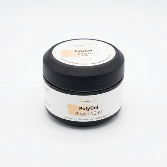 PolyGel Peach 50ml Swiss Beauty Nails