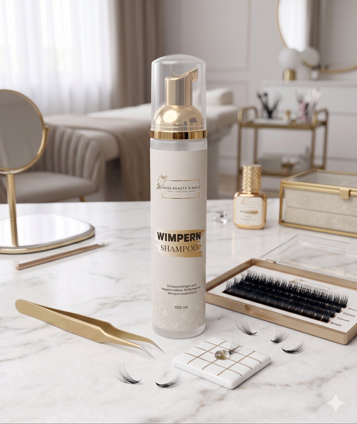 Wimpern Shampoo Lashes 100ml