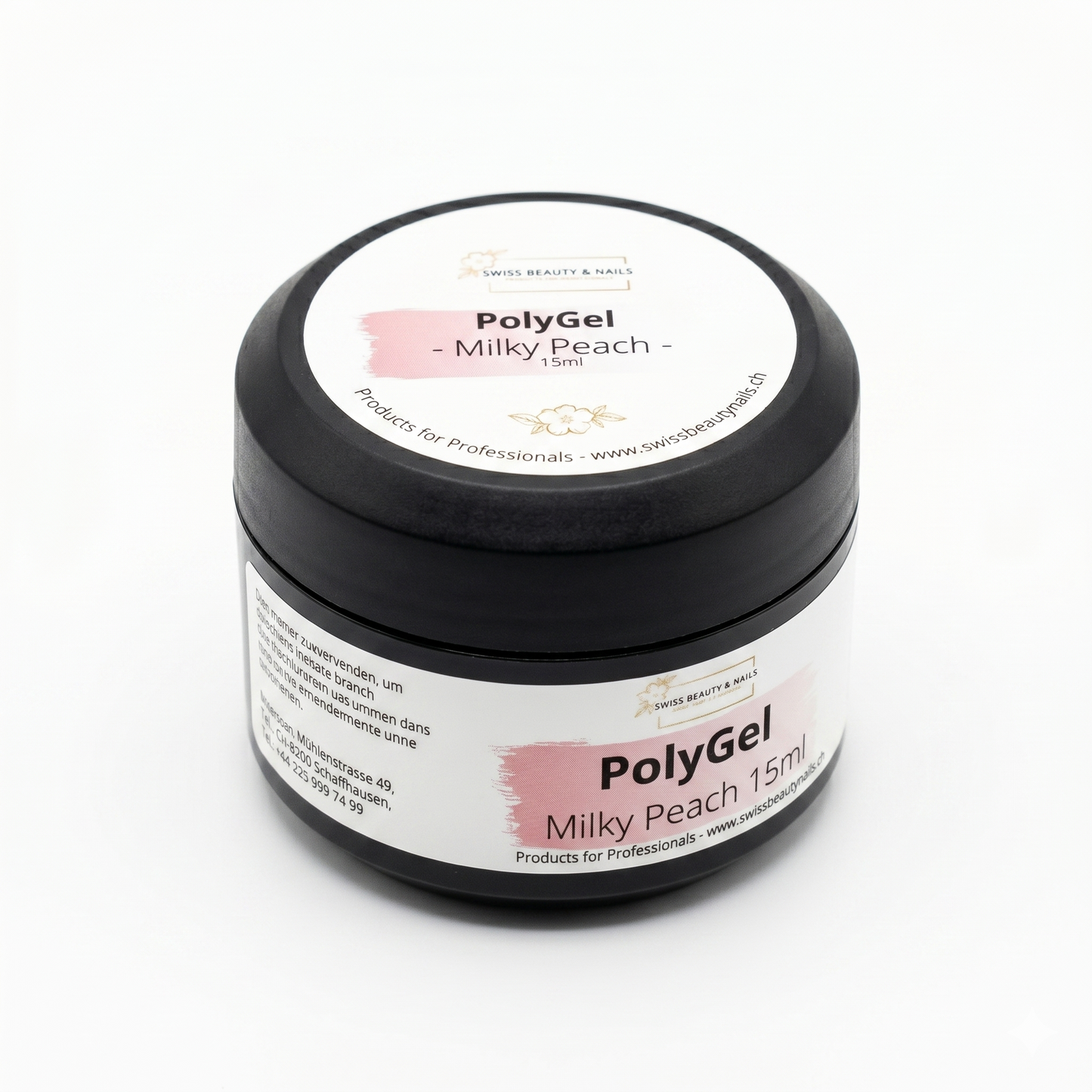 PolyGel Milky Peach 15ml
