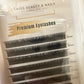 Wimpern SBN 0.05 Mix Tray C Curl (8-15) SBN