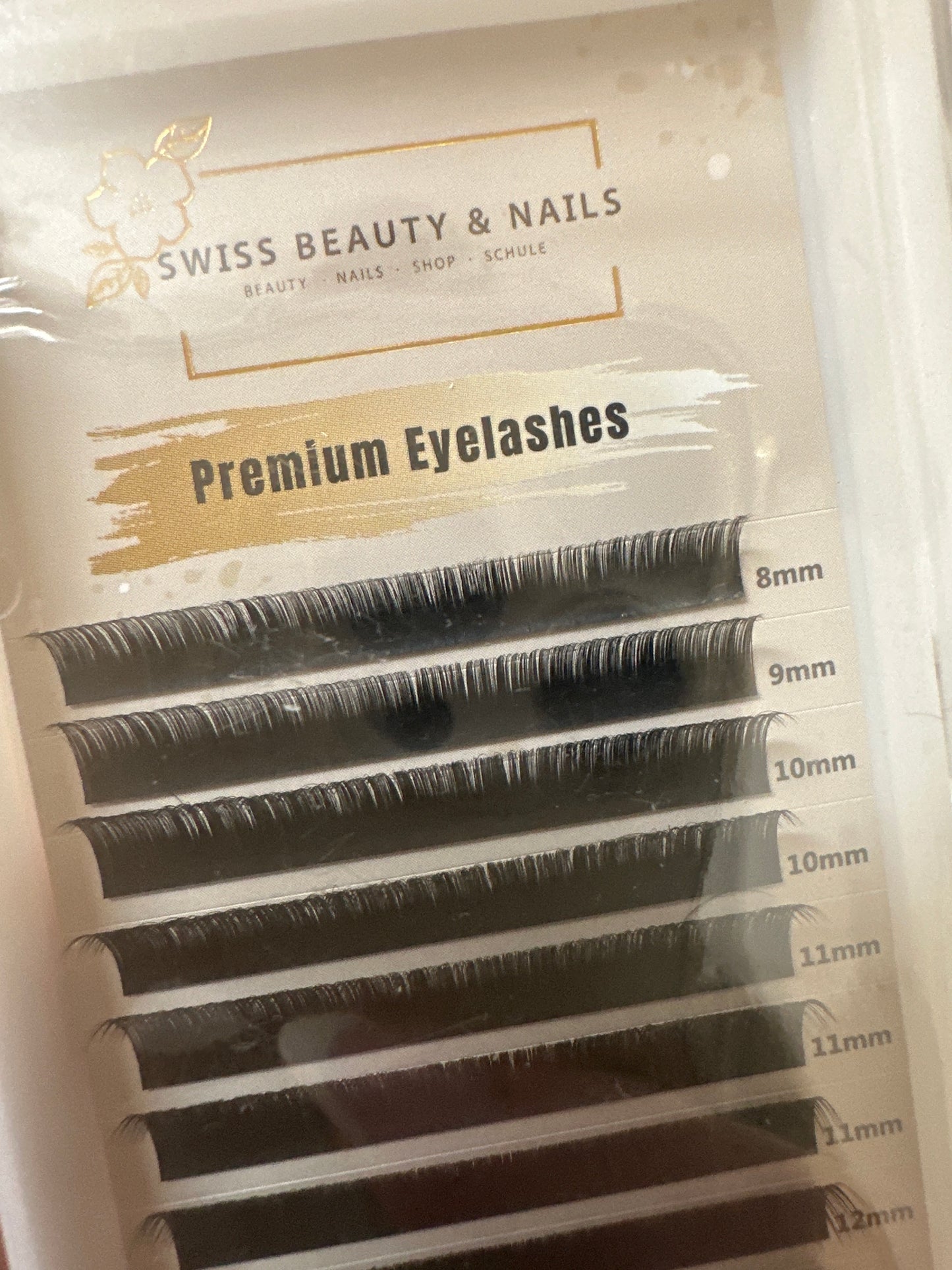 Wimpern SBN 0.05 Mix Tray C Curl (8-15) SBN