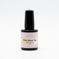 Pink Gloss Top Gel 8ml | perlmutt