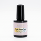 Pink Gloss Top Gel 8ml | blue shimmer