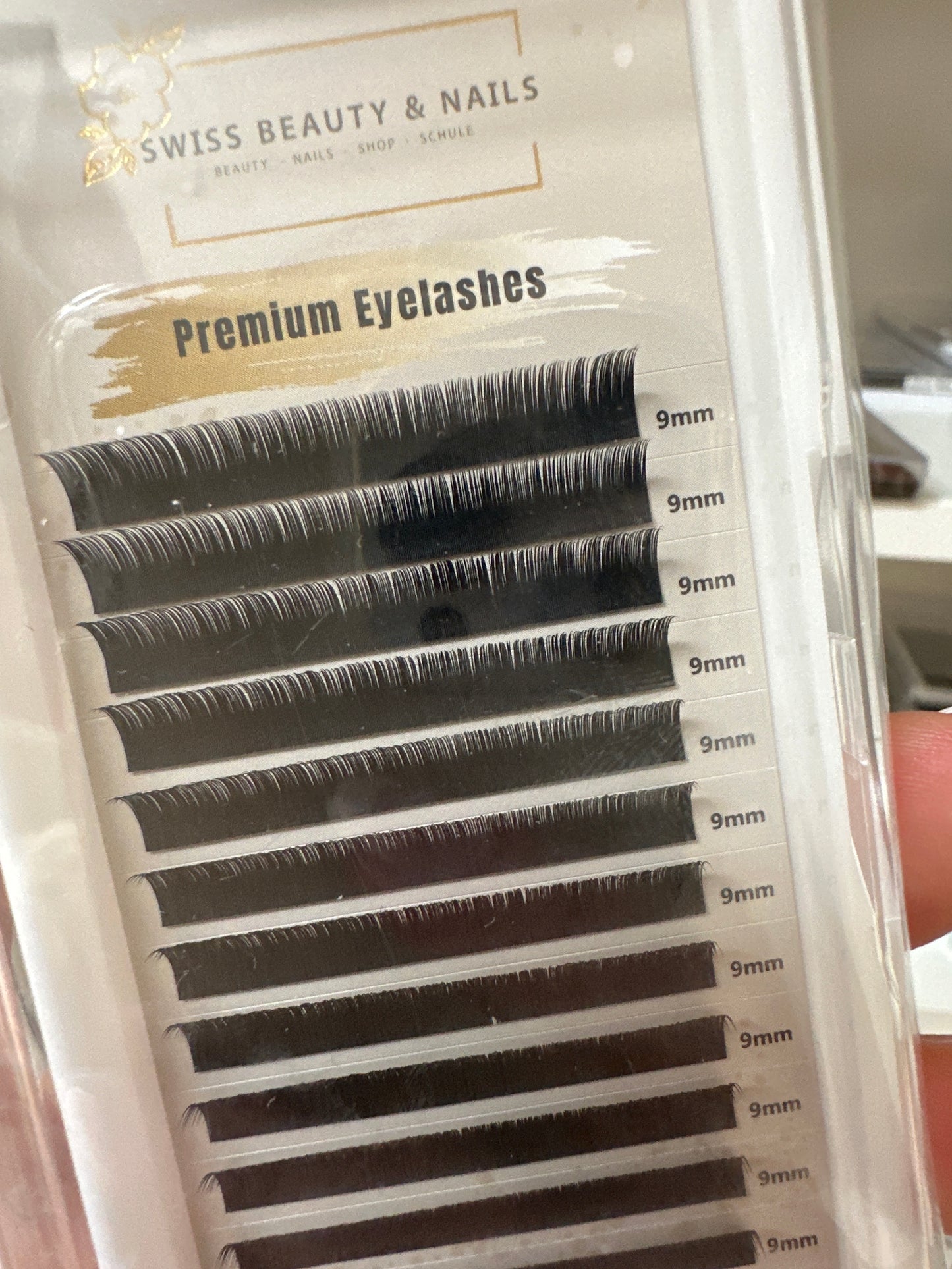 Wimpern SBN 9mm 0.15 C