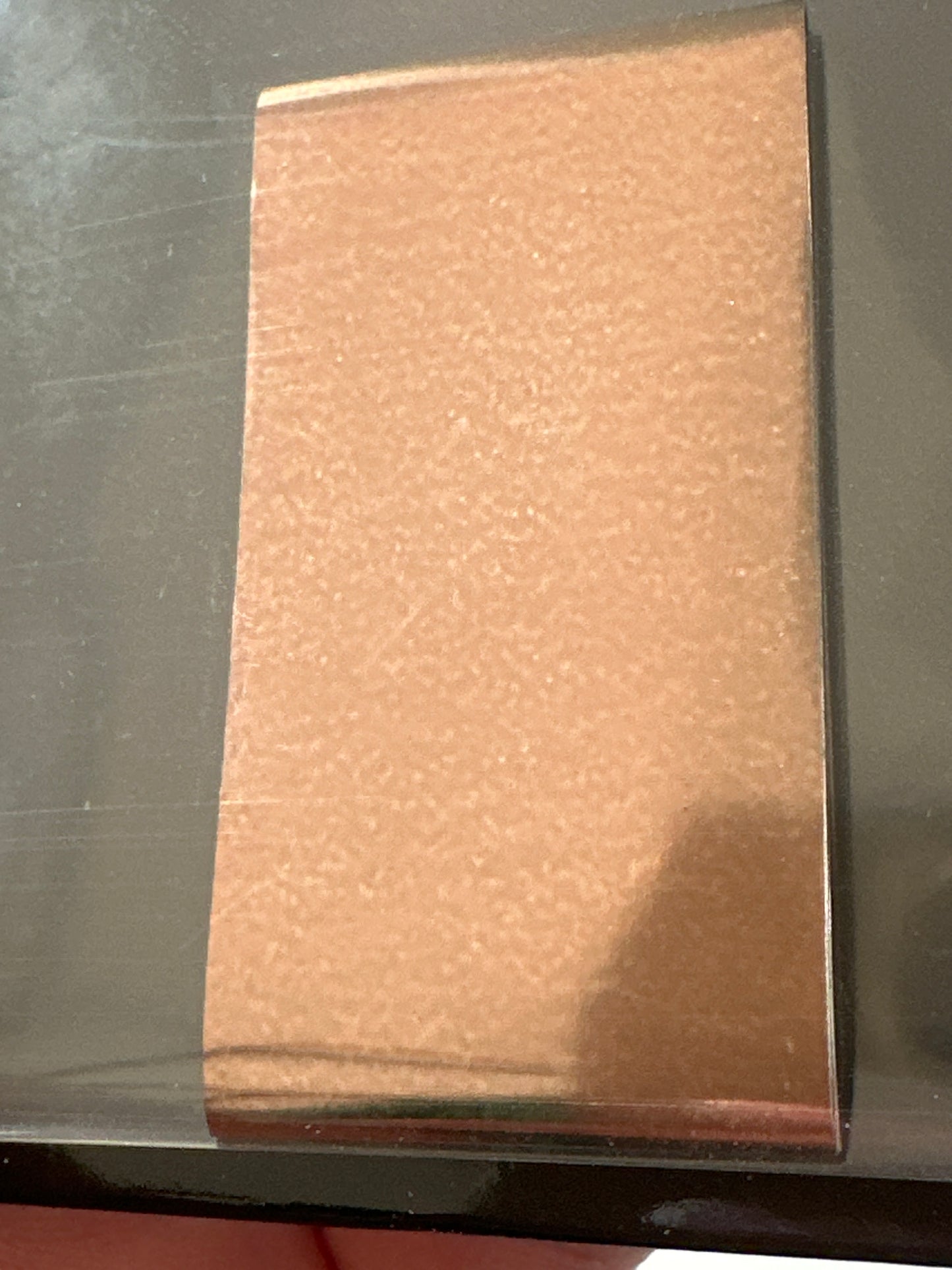 Transfer Folie Bronze