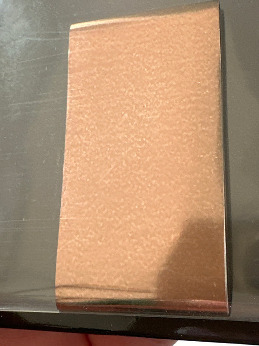 Transfer Folie Bronze