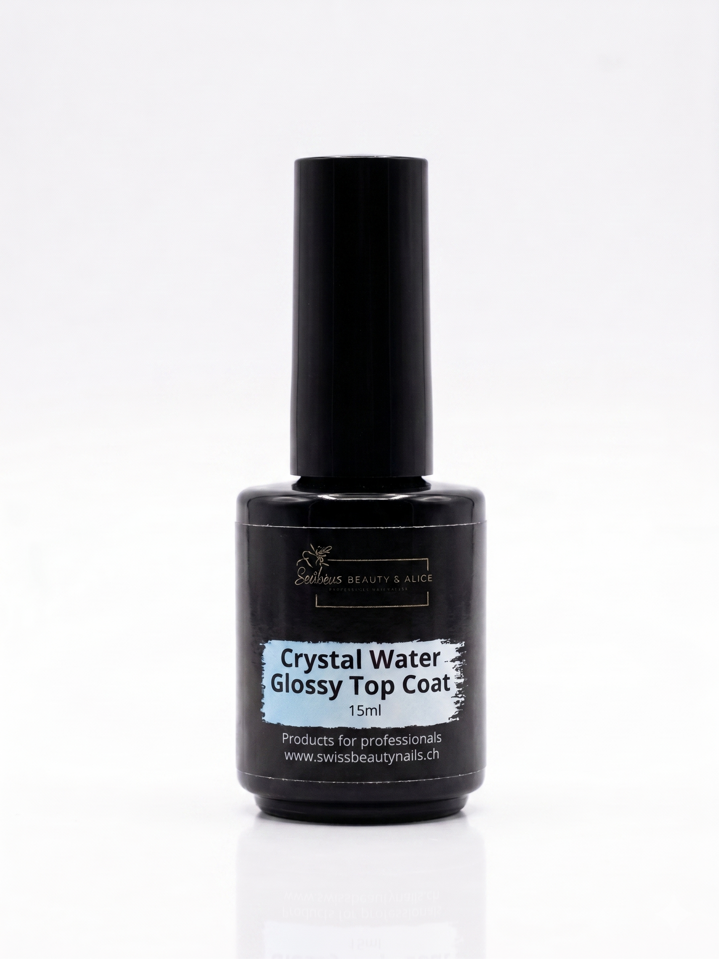 Crystal Water Glossy Top Gel | 15ml