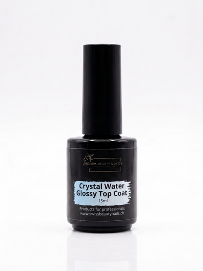 Crystal Water Glossy Top Gel | 15ml