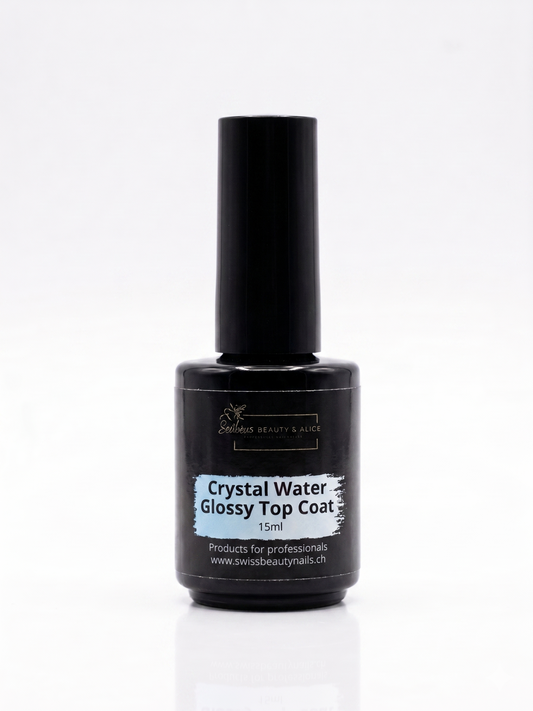 Crystal Water Glossy Top Gel | 15ml