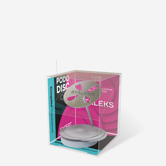 Pedicure Podo Disk Set Bit 25mm Staleks langer Schaft