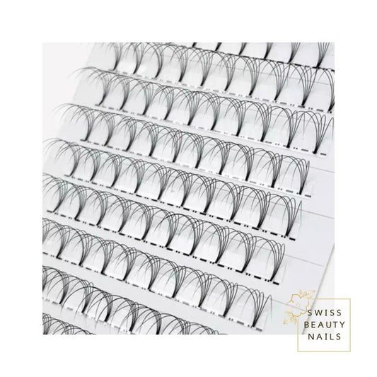 Fertigfächer Volumenfächer Wimpern 8D 15mm 0.05 C SBN