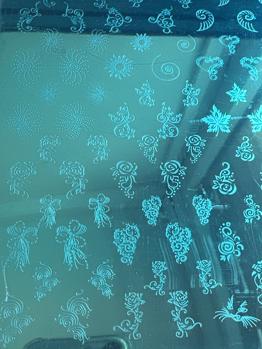 XL Stamping Schablone W