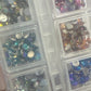 Strass Set farbige Steine 600 Stk.