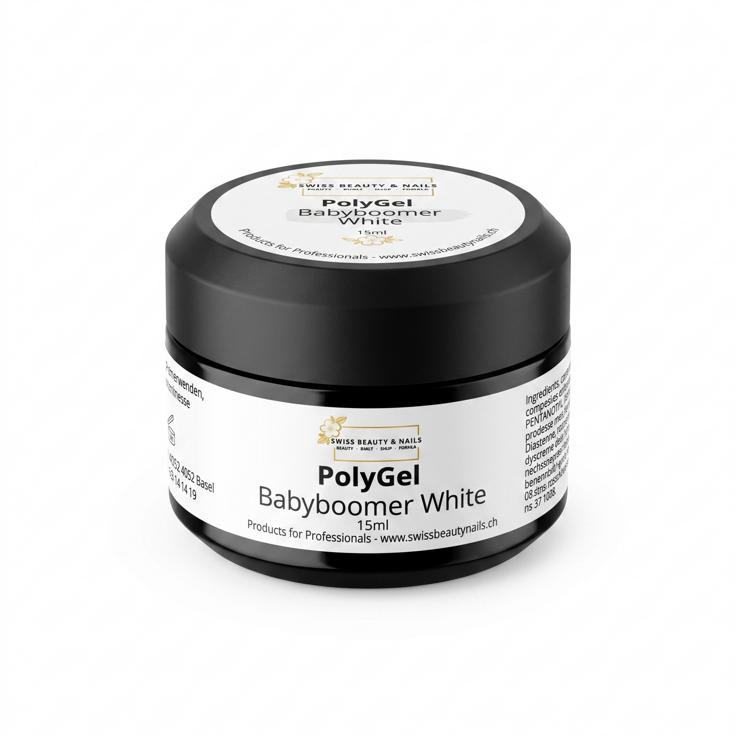 PolyGel Babyboomer White 15ml