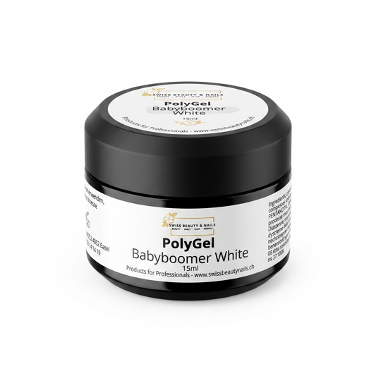 PolyGel Babyboomer White 15ml