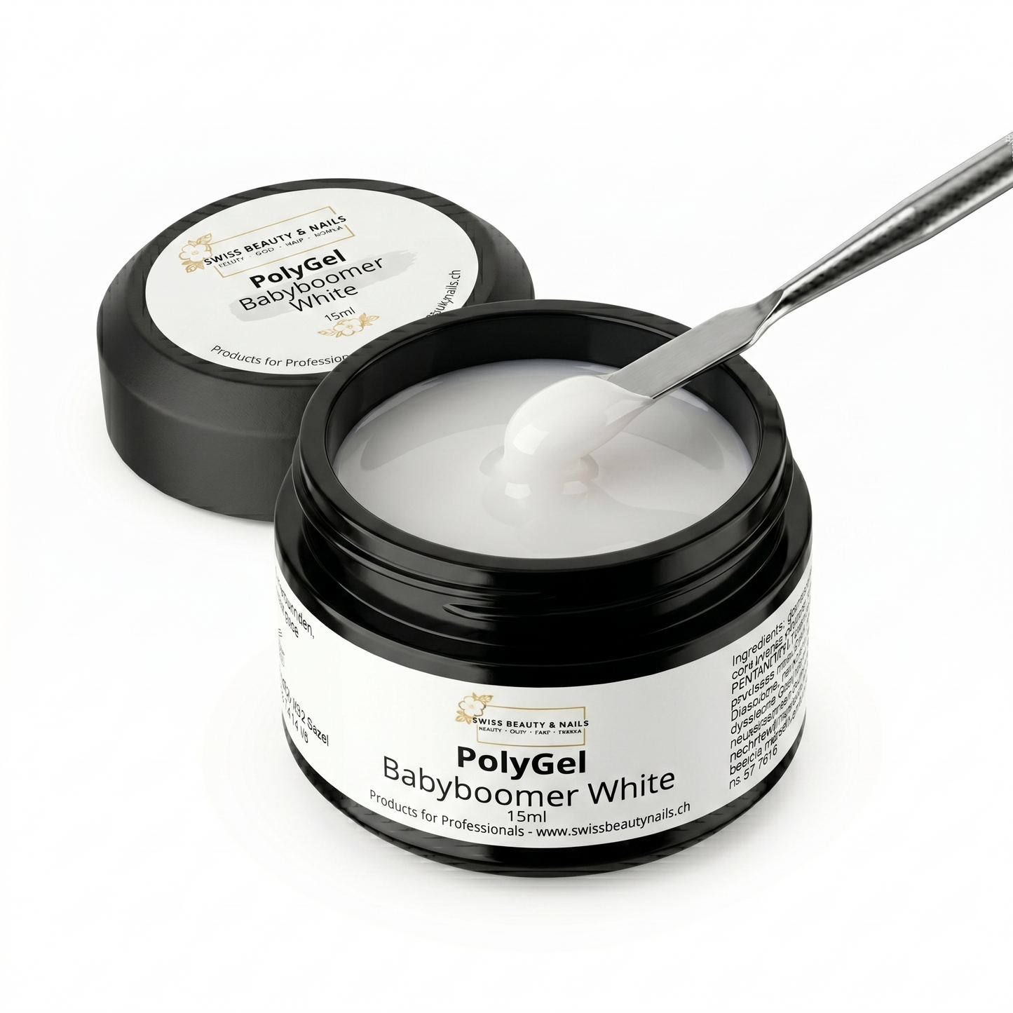 PolyGel Babyboomer White 15ml
