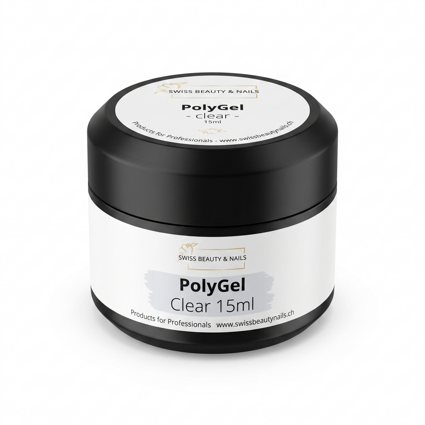 PolyGel Clear (transparent) 15ml