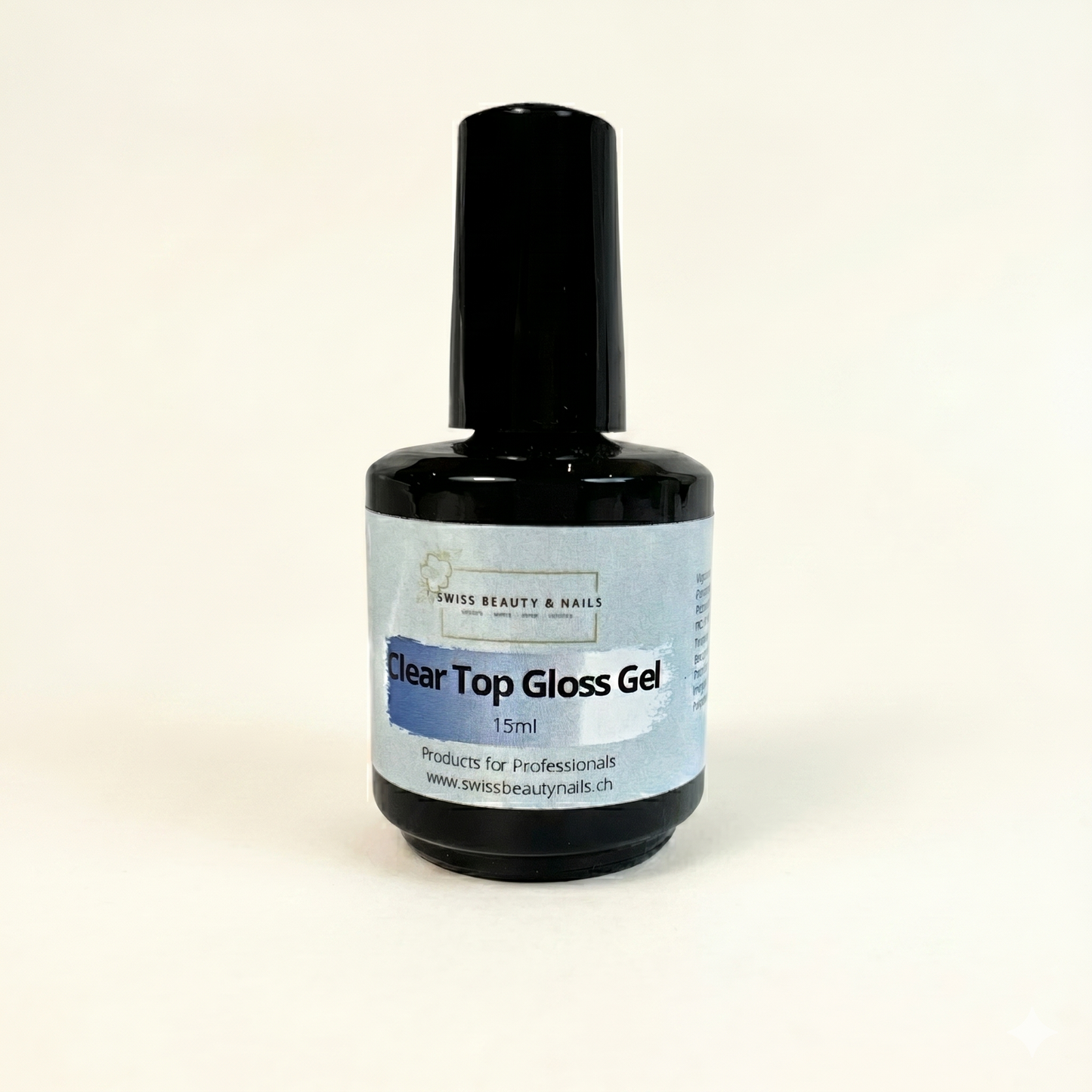Clear Gloss Top Gel 15ml
