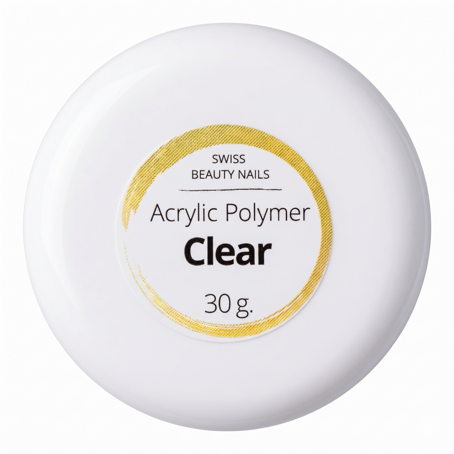 Acryl Polymer Pulver | klar (transparent) 30gr