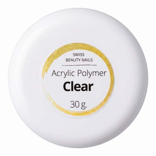 Acryl Polymer Pulver | klar (transparent) 30gr