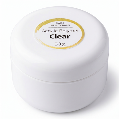 Acryl Polymer Pulver | klar (transparent) 30gr
