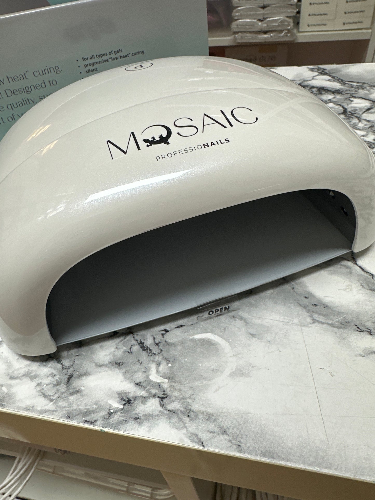 Mosaic PROgressive LED/UV Lampe Aushärtungsgerät