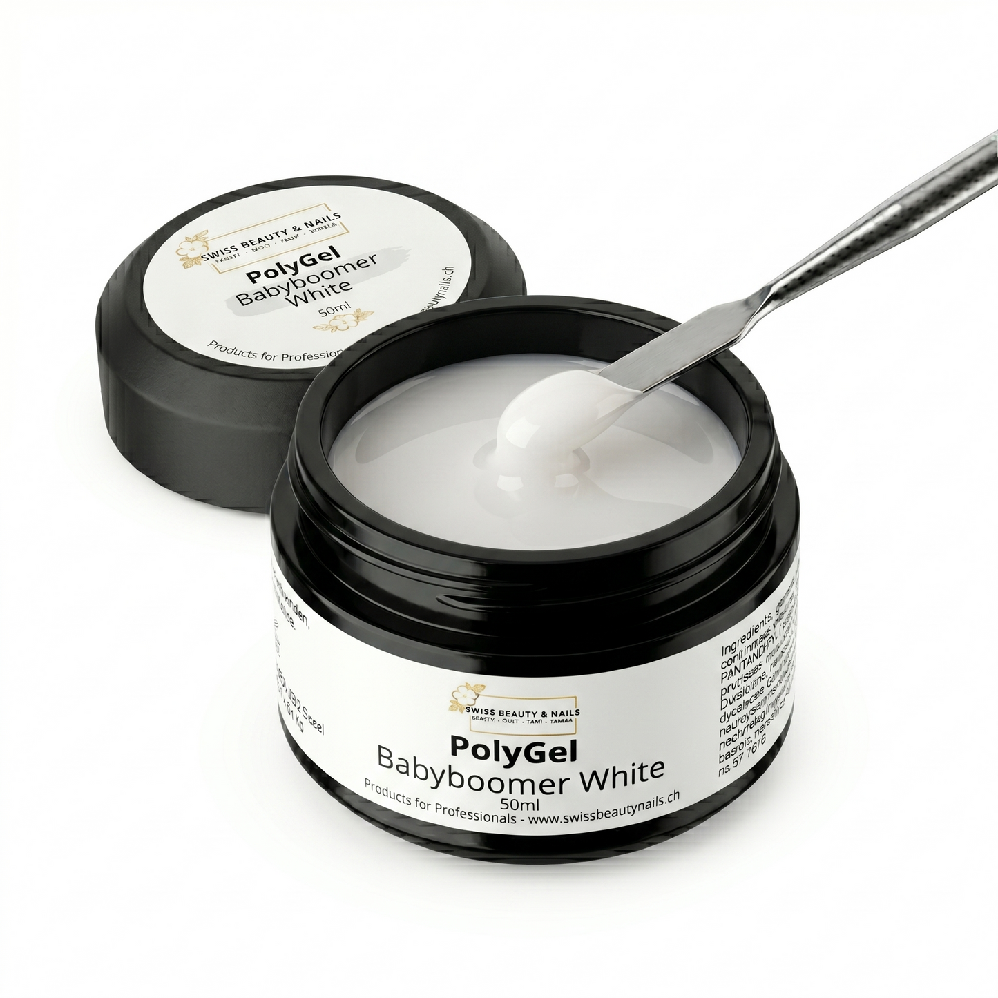 PolyGel Babyboomer White 50ml