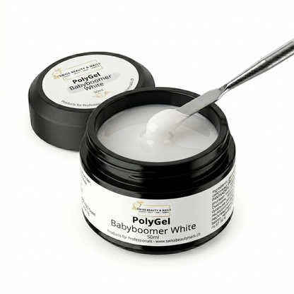 PolyGel Babyboomer White 50ml